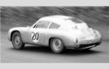 20 - Porsche 356B Carrera Abarth GTL #1018 - Porsche