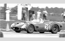 20 - Ferrari 250 TR Fantuzzi Spyder 59/60 #0746 - John T. Bunch