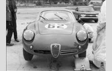 62 - Alfa Romeo Giulietta Sprint Zagato - Martini-Rossi Racing