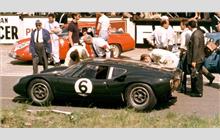 6 - Lola Mk.6 GT Ford #LGT-1 - Broadley Lola Cars