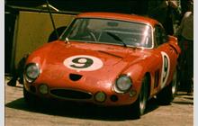 9 - Ferrari 330 LMB #4381SA - Pierre Noblet