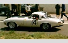 14 - Jaguar E-type Lightweight #S850659 - Briggs S. Cunningham