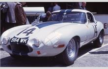 14 - Jaguar E-type Lightweight #S850659 - Briggs S. Cunningham