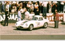 38 - Lotus Elite Climax #EB 1792 (Bristol) - Team Elite