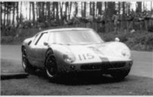 115 - Lola Mk.6 GT Ford #LGT-1 - Lola Cars