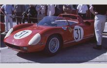 31 - Ferrari 250 P #0812 - S.E.F.A.C. Ferrari