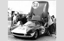 85 - Ferrari 250 LM #5909 - Scuderia Bear