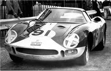 91 - Ferrari 250 LM #6047 - Mecom Racing Team