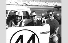 44 - Triumph TR4 - Peter Gregg