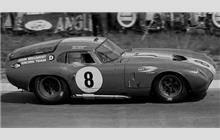 8 - Shelby Cobra coupé - John Willment Automobiles Ltd.