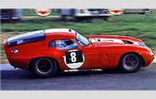 8 - Shelby Cobra coupé - John Willment Automobiles Ltd.