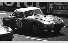 37 - MGB Hardtop #ADO 23/986 - British Motor Co.