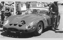 3 - Ferrari 250 GTO #3607GT - Equipe National Belge