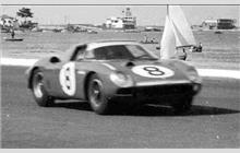8 - Ferrari 250 LM #5843 - Equipe National Belge