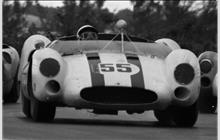 155 - Cooper Monaco T61 Ford #CM/6/63 - Comstock Racing Team