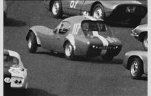 117 - Marcos Gullwing Ford - Roger Nathan