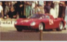 134 - Ferrari 250 LM #5843 - Equipe Nationale Belge