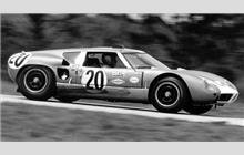 20 - Lola Mk.6 GT Chevrolet #LGT-2 - Mecom Racing Team