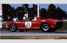 21 - Ferrari 330 P #0822 - S.E.F.A.C.-Ferrari