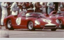 21 - Ferrari 330 P #0822 - S.E.F.A.C.-Ferrari