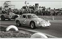45 - Porsche 356B Carrera Abarth GTL - Carl W. Lindell