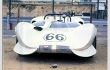 66 - Chaparral 2A Chevrolet #003 - Chaparral Cars