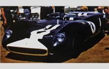4 - Lola T70 Ford #SL70/5 - D. R. Good