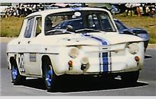 28 - Renault R8 - G. W. Mortimer