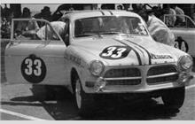 33 - Volvo 122 S - Team Lawson