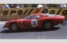 3 - Iso Grifo A3C Chevrolet #BO222 (Bizzarini) - Iso Grifo Prototipi