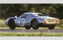 37 - Porsche 904 GTS #021 - A. Veuillet