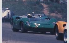 5 - Lola T70 Chevrolet #SL70/4 - Hugh Dibley