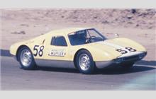 58 - Porsche 904 GTS #014 - Jacques Duval