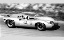 191 - Lola T70 Chevrolet #SL70/7 - Hugh Dibley