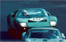 10 - Ford GT40 Roadster #GT/112 - Ford Advanced Vehicles Ltd.