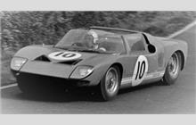 10 - Ford GT40 Roadster #GT/112 - Ford Advanced Vehicles Ltd.