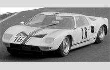 16 - Ford GT40 #1003 - Ford France