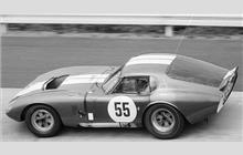 55 - Shelby Cobra Daytona Coupe #CSX2602 - Alan Mann Racing Ltd.