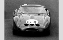 64 - Ferrari 250 GTO #4491GT - P. H. Sutcliffe