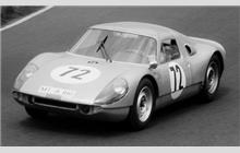72 - Porsche 904 GTS #036 - Anton Fischhaber
