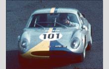 101 - Abarth-Simca 1300 Bialbero - Scuderia Lufthansa