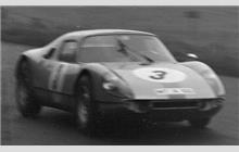 3 - Porsche 904 GTS #036 - Porsche Racing Team Pirmasens