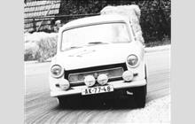 22 - Trabant 601 - Autosportklub Praha