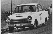 33 - Ford Consul Cortina - Dr. Antonín Jílek