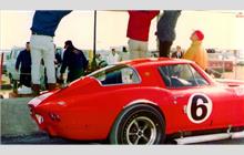 6 - Chevrolet Corvette Sting Ray coupé #194376S10556 - Roger Penske