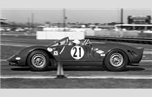 21 - Ferrari 365 P2 #0838 - North American Racing Team