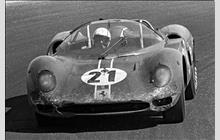 21 - Ferrari 365 P2 #0838 - North American Racing Team