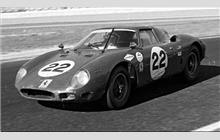 22 - Ferrari 250 LM #5893 - North American Racing Team