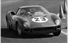 23 - Ferrari 250 LM #5895 - Peter Clarke