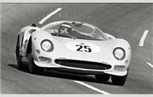 25 - Ferrari 365 P2 #0828 - Ecurie Francorchamps